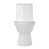 Унитаз-компакт напольный Sanita Luxe Next Slim NXTSLCC01150622, белый
