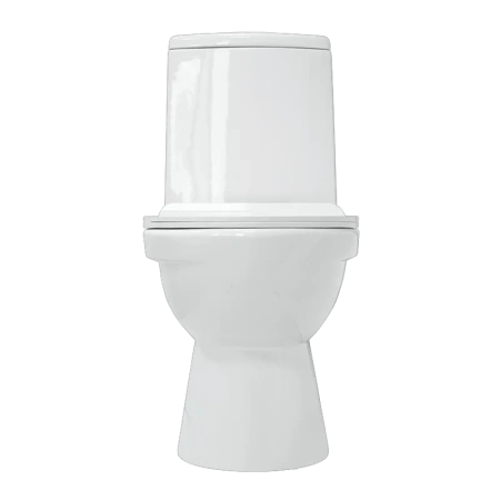 Унитаз-компакт напольный Sanita Luxe Next Slim NXTSLCC01150622, белый