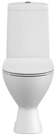 Унитаз напольный Cersanit Flavis 031 3/6 DPL EO slim. Акция