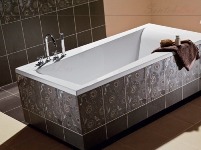 Ванна акриловая прямоугольная Cersanit Virgo 180x80 (ванна с ножками). Распродажа