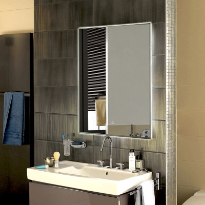 Зеркало Silver Mirrors "Алмина" 60х80 (сенсорный выключатель) ФР-00001541. Образец. Распродажа
