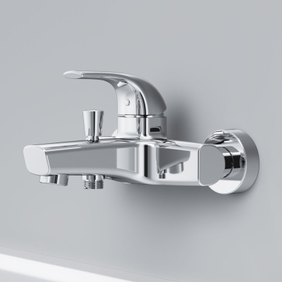 Смеситель для ванны AM.PM Sense F7510000 хром