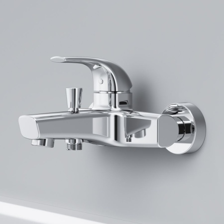 Смеситель для ванны AM.PM Sense F7510000 хром