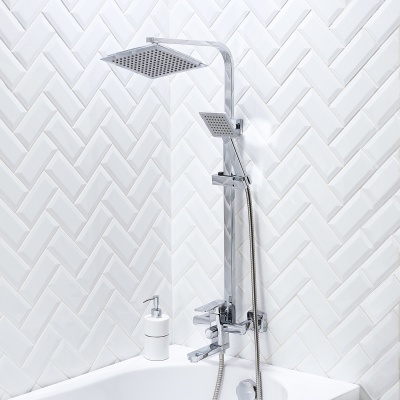 Смеситель для душа Д35 РМС SL144-009DK