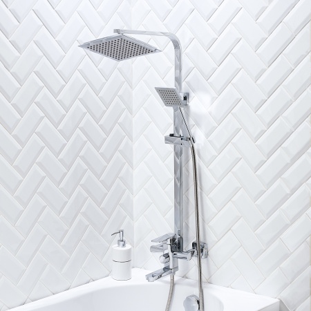 Смеситель для душа Д35 РМС SL144-009DK