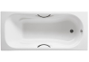 Чугунная ванна с ножками/ручками Roca Malibu 170x75 A23097000R Чугунная ванна с ножками/ручками Roca Malibu 170x75 A23097000R