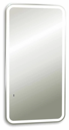 Зеркало Silver Mirrors Мальта 600х1200 (бесконтактный сенсор) гор/верт LED-00002936. Акция