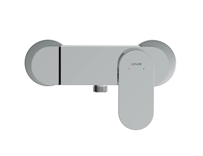 Смеситель для душа однорычажный Cersanit Elio 63046