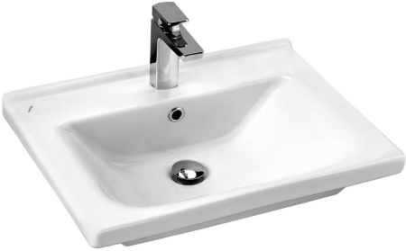 Тумба IDEA Нова Квадро 60 с умывальником Миранда-60