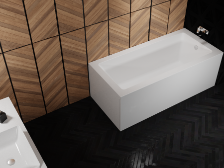 Ванна акриловая с ножками, без панели Centrum Bonito Home DELIA 1500X700