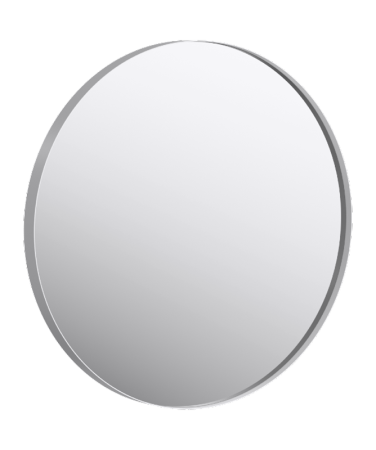 Зеркало в металлической раме Aqwella RM, белый RM0208W