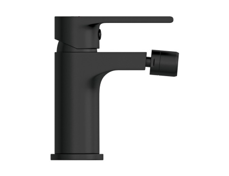 Смеситель для биде однорычажный черный Cersanit Brasko 63110