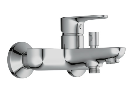 Смеситель для ванны однорычажный Cersanit Cersania, хром A63031