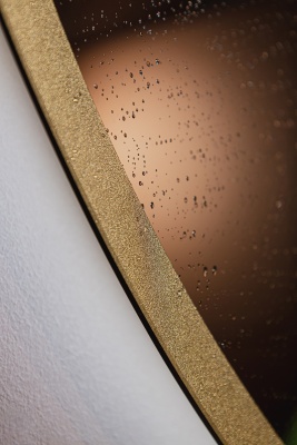 Зеркало Silver Mirrors Monaco-GOLD d770 (бесконтактный сенсор)