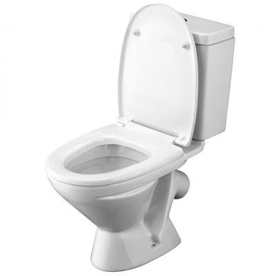 Унитаз напольный Santek "Лига", белый 1WH302141