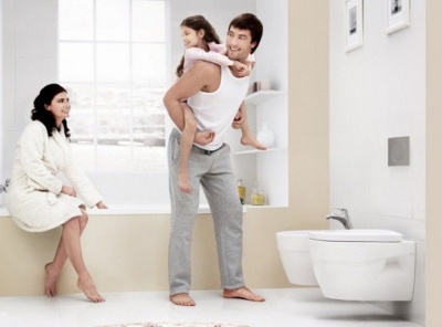 Унитаз подвесной AM.PM Bliss L C531738WH