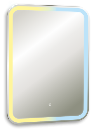 Зеркало Silver Mirrors Мальта-ТХ 550х800 (сенсорный выключатель, тепл.холод.свет). Акция