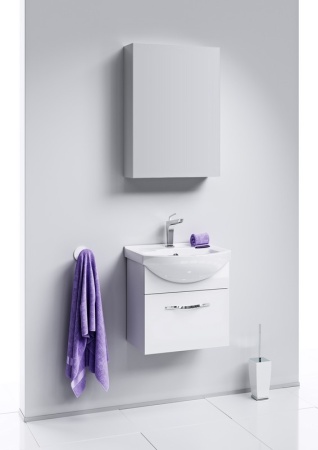 Тумба напольная AQWELLA Аллегро Т5/1 с умывальником Элеганс 500 Agr.01.05/1