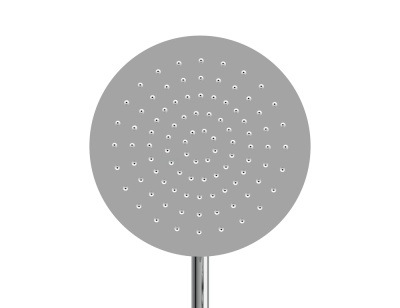 Душевая система встраиваемая (смеситель стандартный) 5 режимов шланг 150 металл Cersanit Moduo 64087