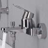 Смеситель для ванны Grohe BauLoop 23341000