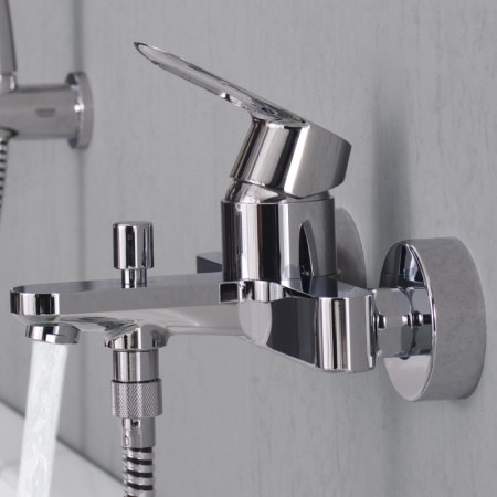 Смеситель для ванны Grohe BauLoop 23341000
