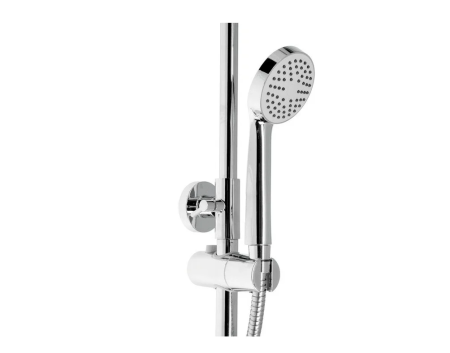 Душевая стойка Центр сантехники ПРЕСТИЖ D24, хром ДС001003