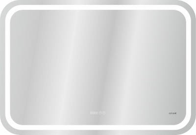 Зеркало с подсветкой, часами и антизапотеванием Cersanit LED 050 design pro 55x80 LU-LED050*55-p-Os. Акция