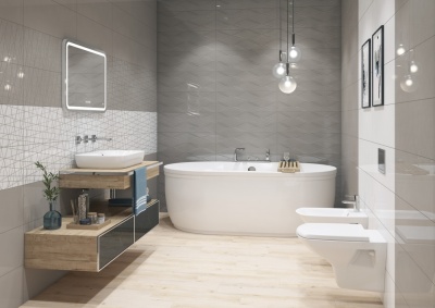 Зеркало  с подсветкой, часами и антизапотеванием Cersanit LED 050 design pro 80x55 LU-LED050*80-p-Os