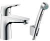 Смеситель для умывальника Hansgrohe Focus 31927000 с гигиеническим душем