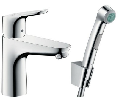 Смеситель для умывальника Hansgrohe Focus 31927000 с гигиеническим душем