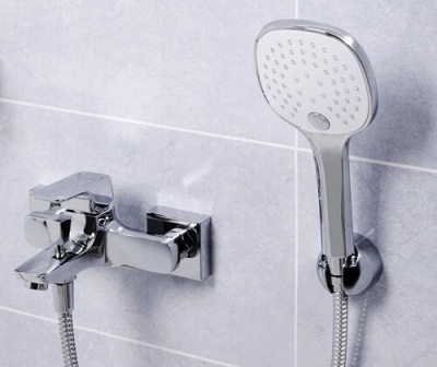 Salm 2701 Смеситель для ванны с коротким изливом WasserKRAFT