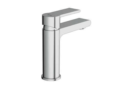 Смеситель для раковины однорычажный клик клак Cersanit Brasko 63020