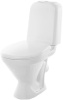 Унитаз-компакт напольный Sanita Самарский эконом SMRSACC01090111, белый