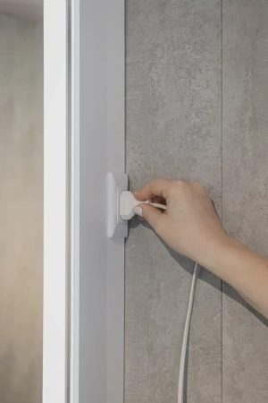 Зеркало-шкаф Silver Mirrors Фиджи 60 (600х800 R-78) LED-00002364