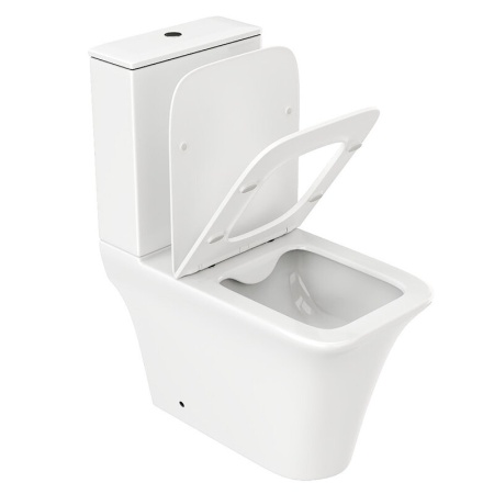 Унитаз напольный Cerutti Nivolet, белый CT8457