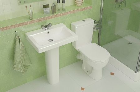 Унитаз-компакт Santeri Орион комфорт 1P4038S0000BF