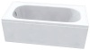 Ванна акриловая с ножками Bonito Home DAISY 140*70, белый BH-DA-202-140/St