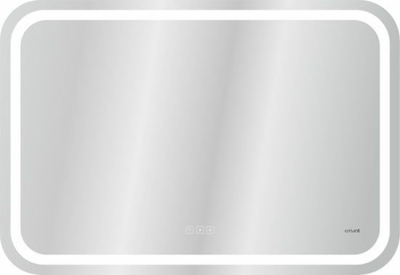Зеркало с подсветкой, антизапотеванием и функцией звонка Cersanit LED 051 pro 80*55 LU-LED051*80-p-Os. Акция