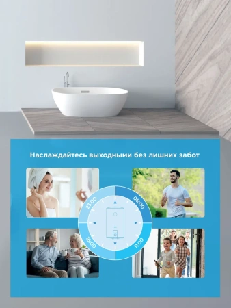 Водонагреватель накопительный электрический 30л Midea MWH-3015-CED