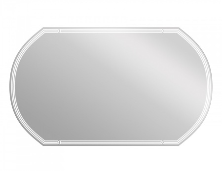 Зеркало с подсветкой и антизапотеванием Cersanit LED 090 120x70 LU-LED090*120-d-Os. Распродажа