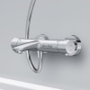 Смеситель для ванны и душа с термостатом AM.PM Like F8050000