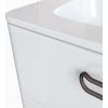 Тумба с умывальником напольная IDDIS Brick 60 см, белая BRI60WFi95K. Акция