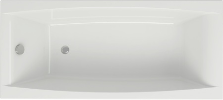 Ванна акриловая прямоугольная Cersanit Virgo 180х80 WP-VIRGO*180. Образец. Распродажа
