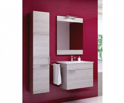 Пенал подвесной AQWELLA Бриг П3/SM Br.05.03/SM, бежевый