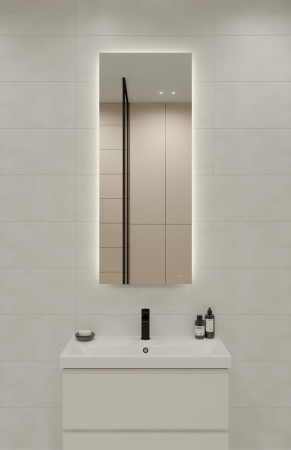 Зеркало Cersanit Eclipse smart 50х125 с подсветкой прямоугольное 64154