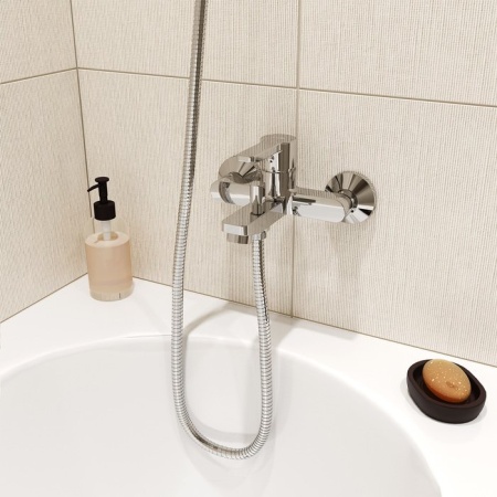 Смеситель для ванны Iddis Sena SENSB00i02WA. Акция. Распродажа Образец