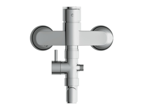 Смеситель для душа однорычажный излив 30см Cersanit Cari 63028. Распродажа