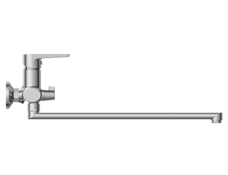 Смеситель для ванны с длинным изливом однорычажный Cersanit Moduo 64098