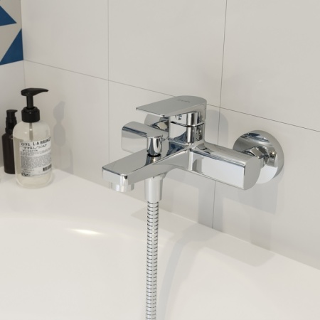 Комплект смесителя для ванны и раковины Iddis Bridge