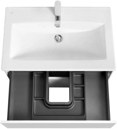 Тумба Акватон Сохо 75 с умывальником Элина 75 1A2581V0AJ010